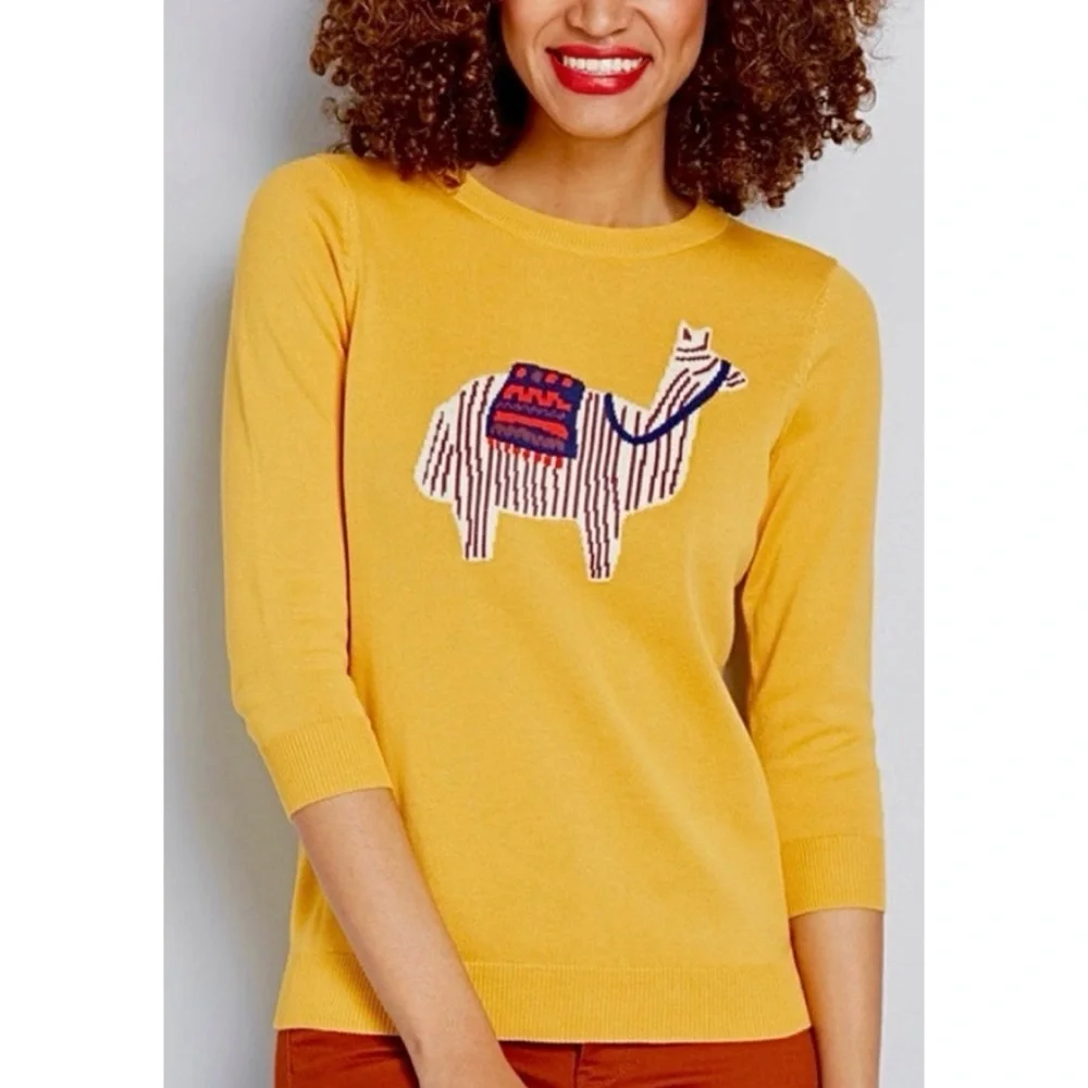 ModCloth Alpaca Sweater - Picture 1 of 5